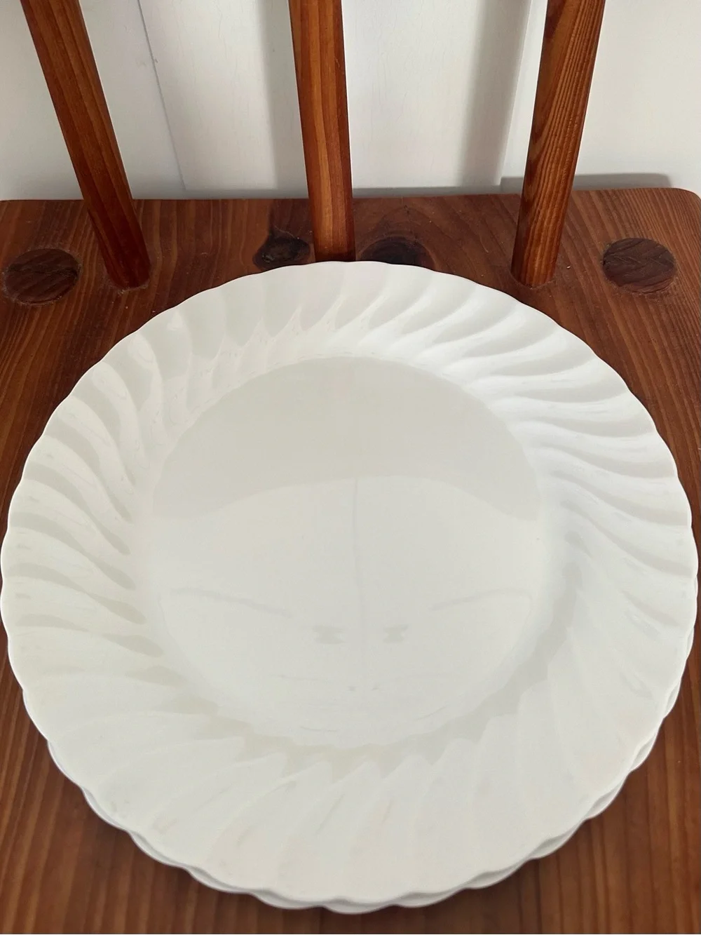 Set of 2 Wedgwood Candlelight Salad Plate Made in England Born China